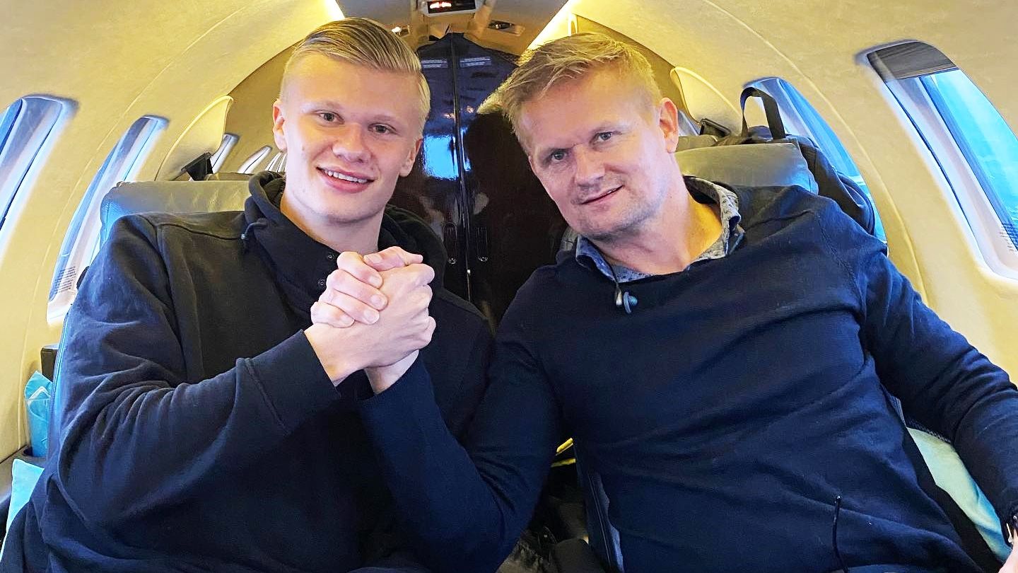 Erling Haaland Alf-Inge Haaland