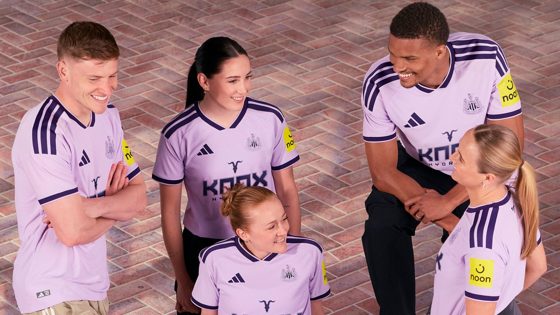 Newcastle United 26-27 third kit launch 