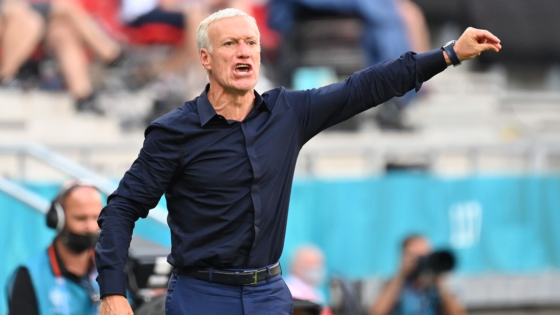 Didier Deschamps France Euro 2020