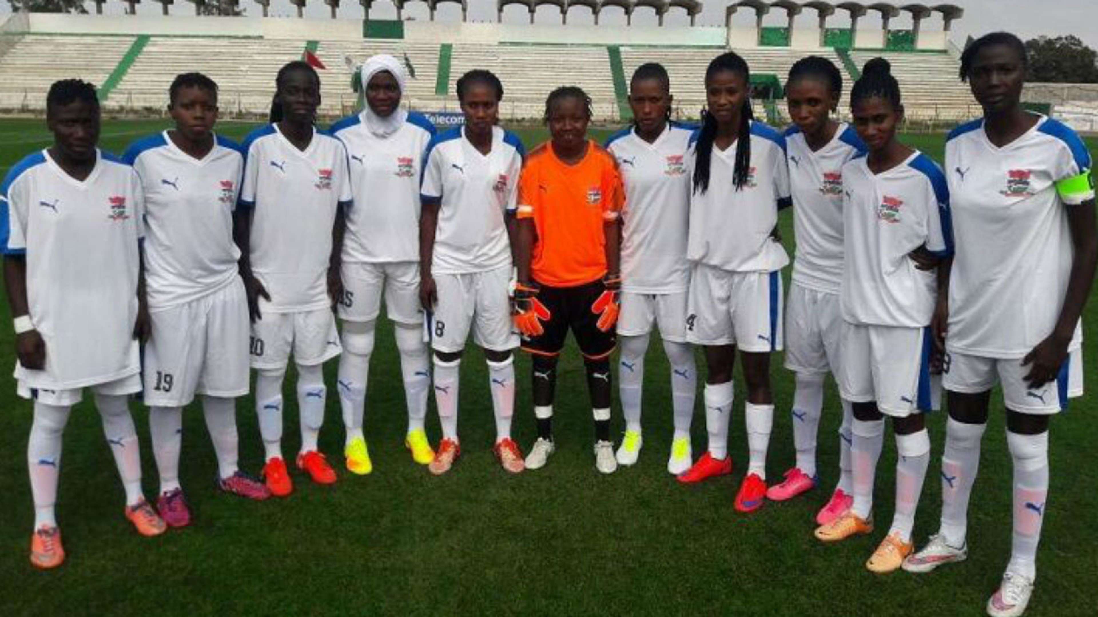 Gambia women team