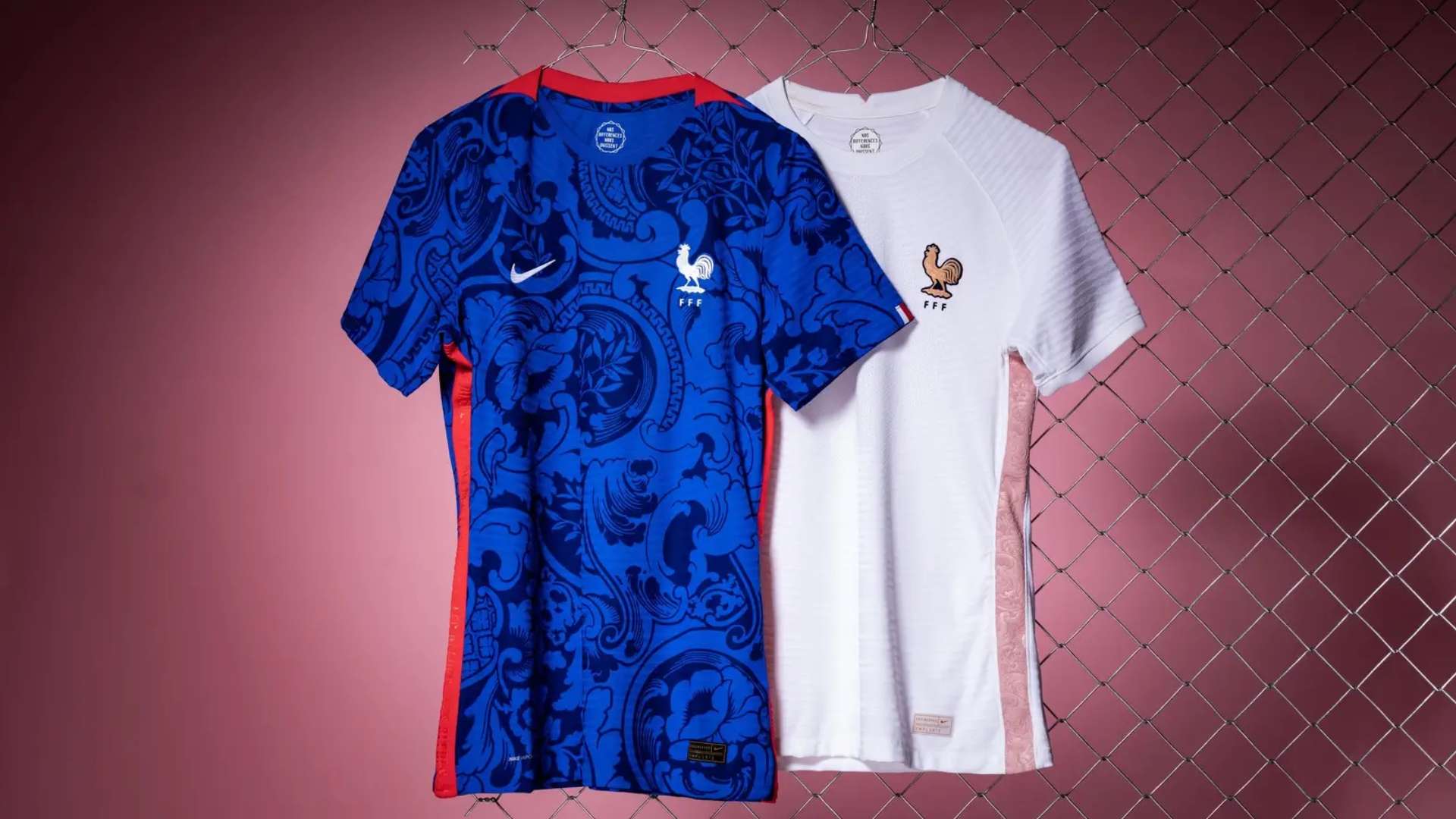 Maillots Equipe de France Euro 2022