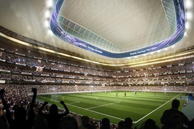 New Santiago Bernabeu