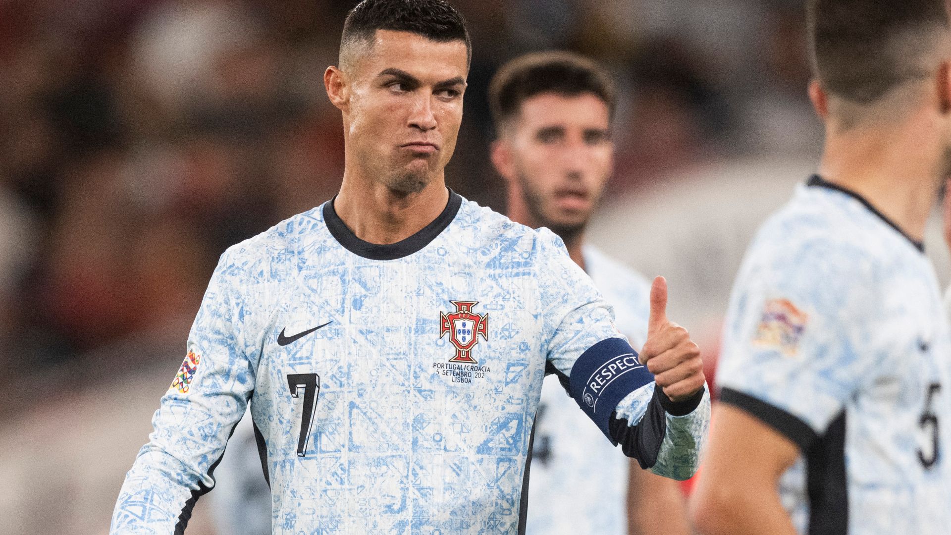 Cristiano Ronaldo Portogallo Nations League