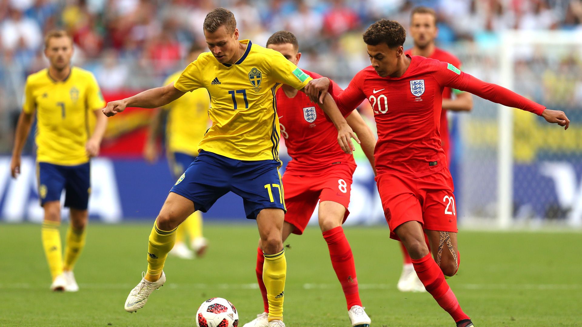 Schweden England 07072018