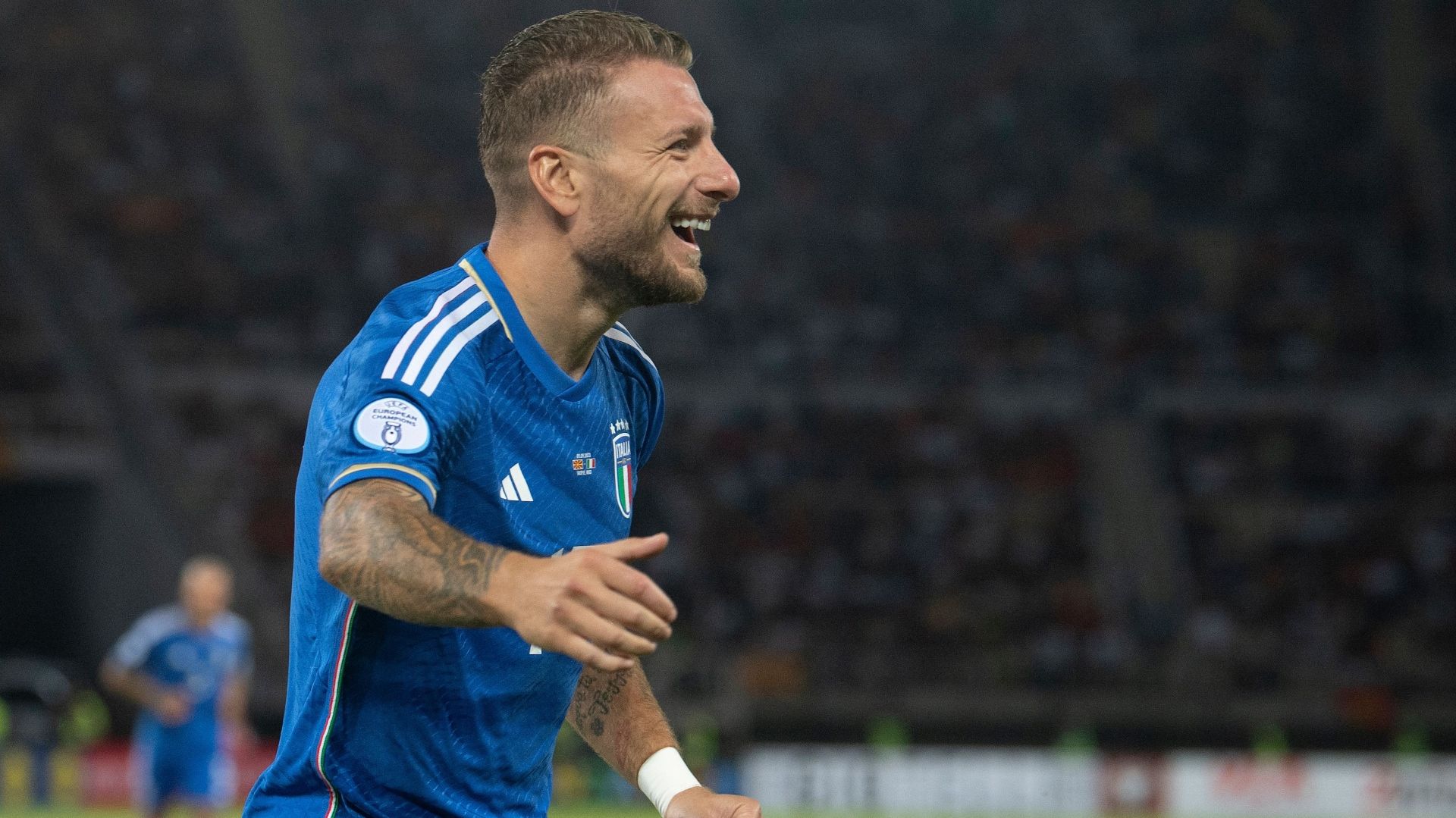 Ciro Immobile Italy