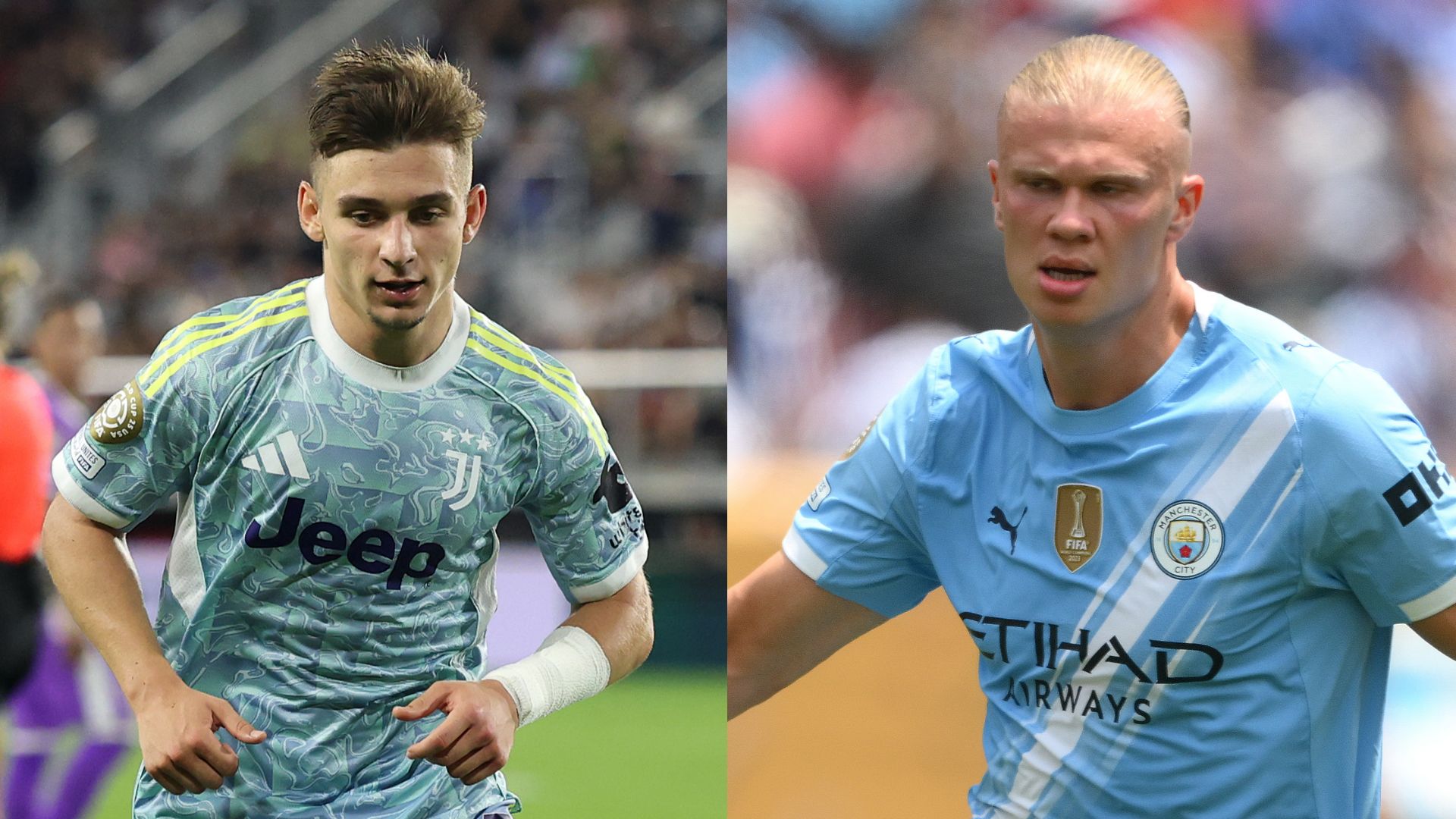 Juventus v Manchester City - FIFA CWC 2025