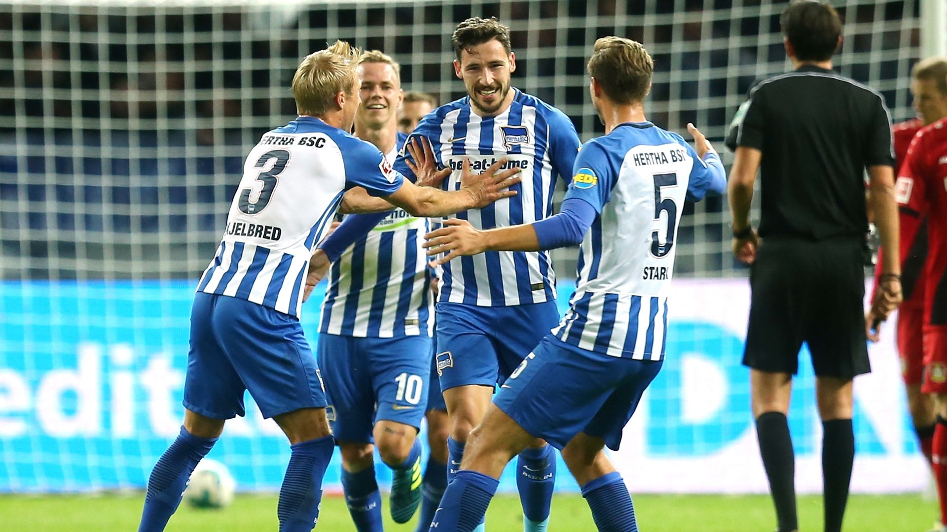 hertha bsc bayer leverkusen bundesliga 092017