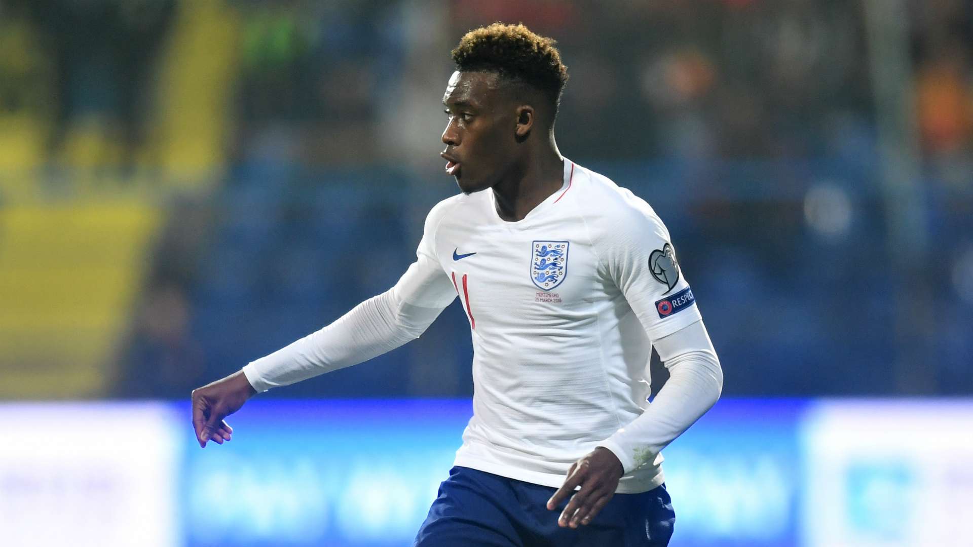 Callum Hudson-Odoi England Montenegro