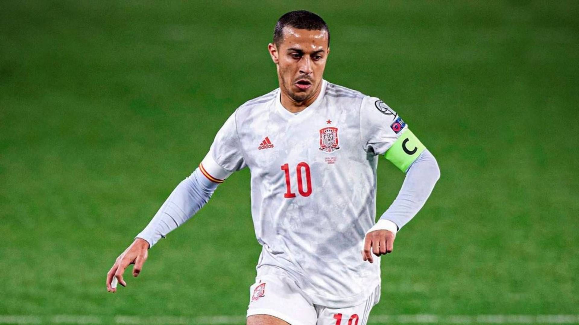 Thiago Alcántara España Selección Española Capitán