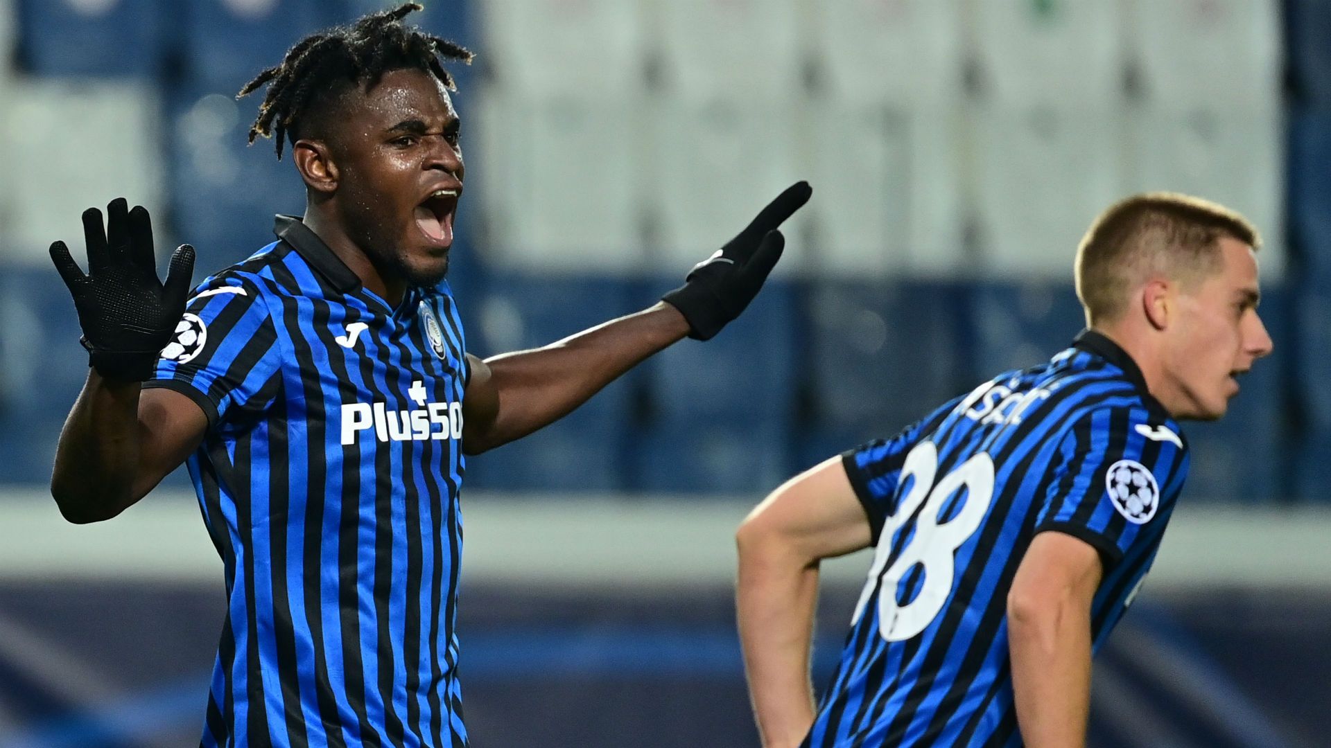 Duvan Zapata Atalanta Ajax Champions League