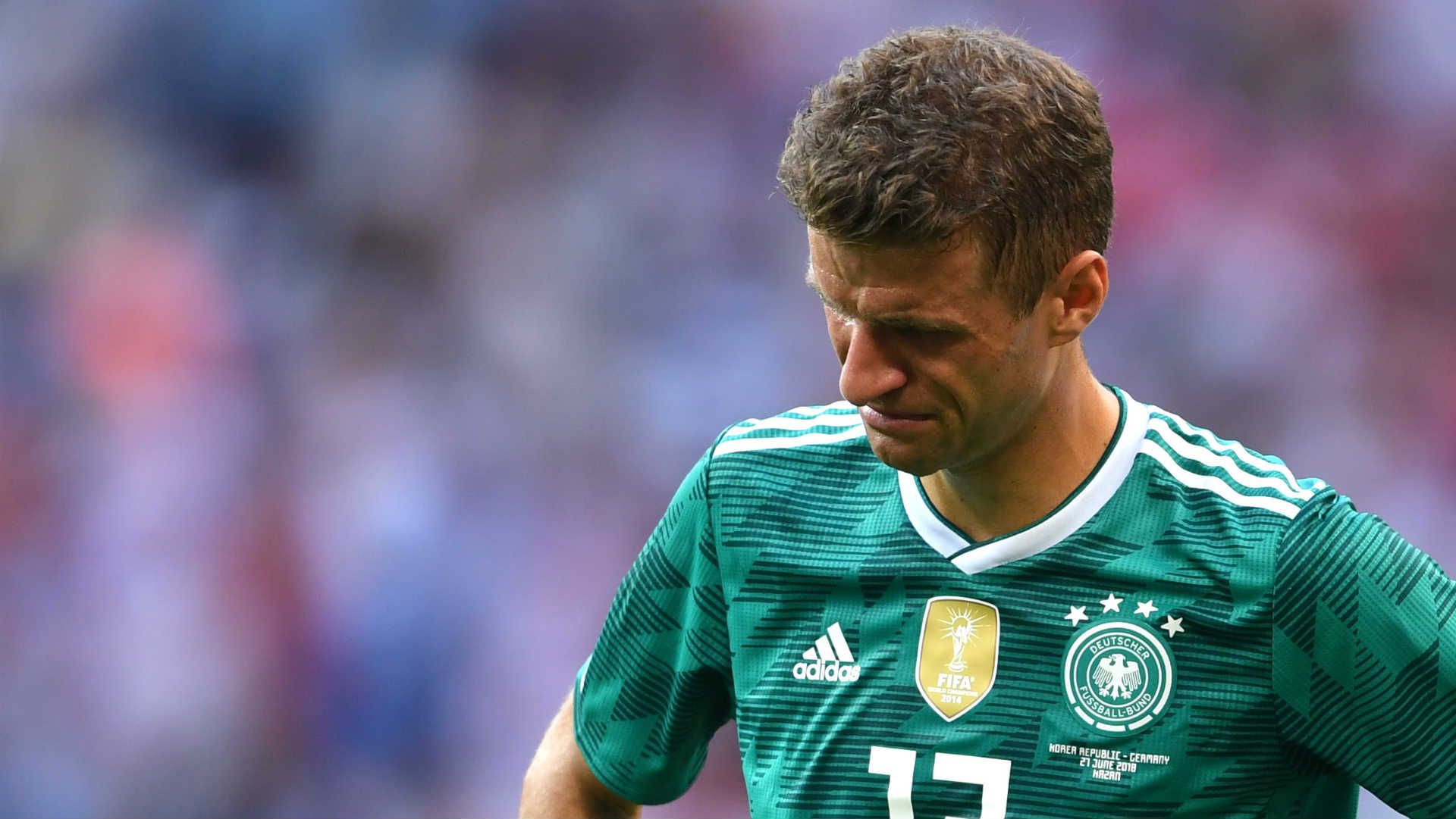 ミュラー、衝撃のW杯GL敗退に「最下位で去るのは恥ずかしい
