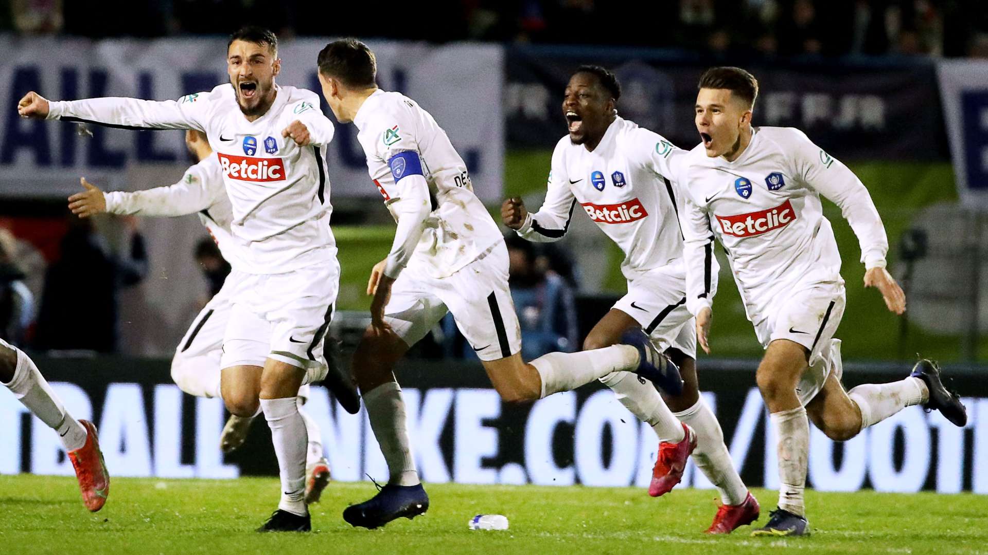 Coupe de France 2021-22 Bergerac-FC Versailles 78