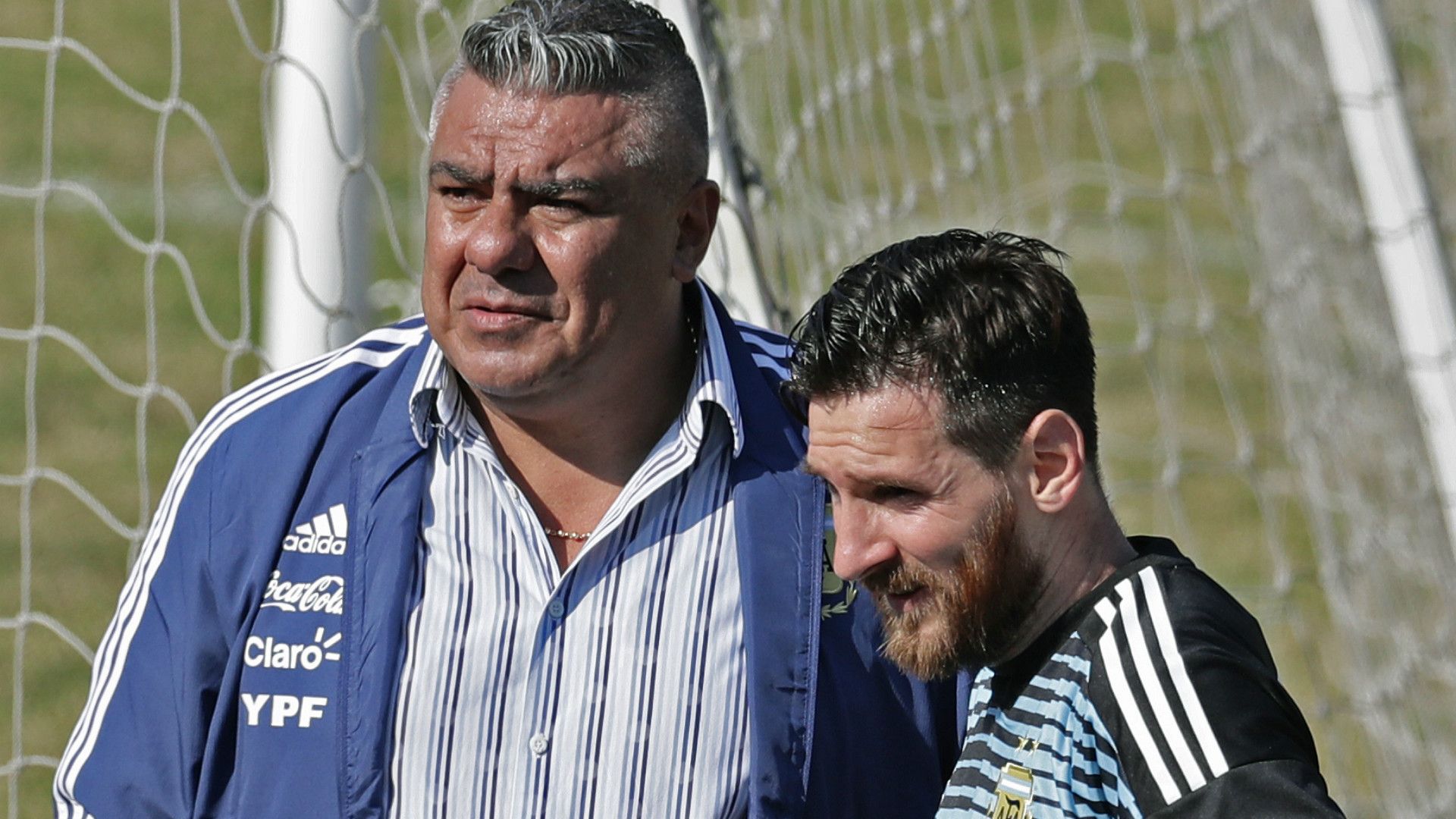 Claudio Tapia Lionel Messi Argentina 2018