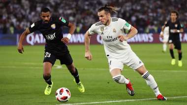 Gareth Bale Real Madrid 22122018