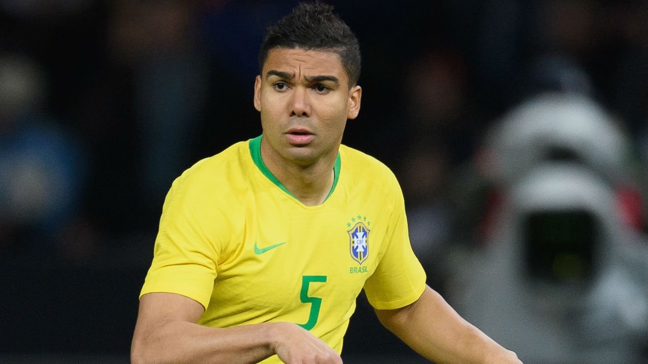 Casemiro Brazil