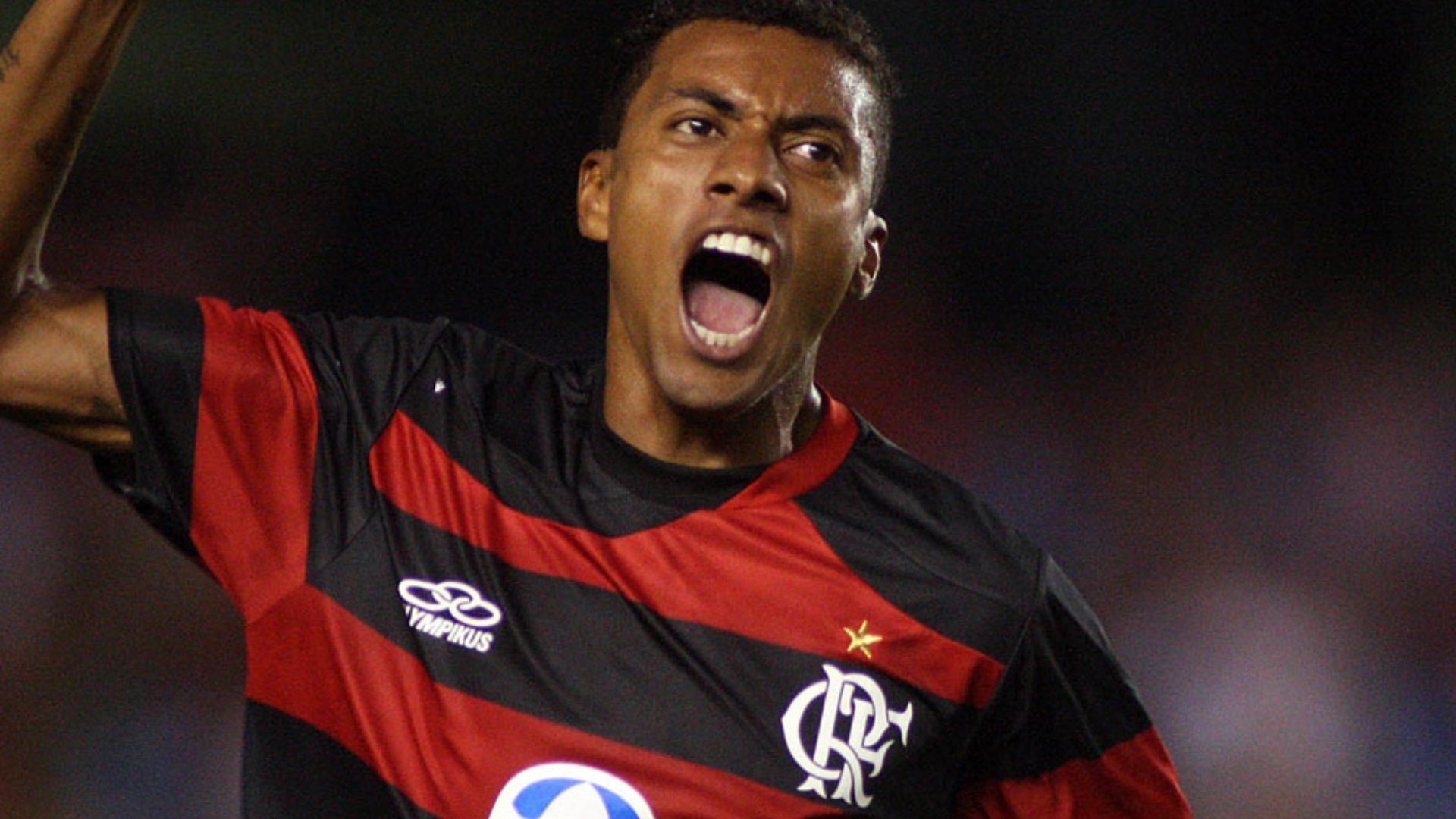 Kleberson Flamengo 2009