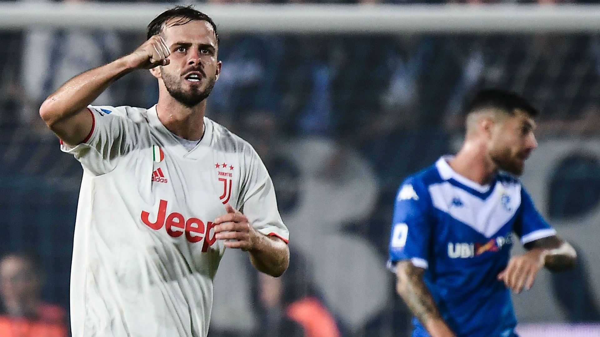 Pjanic Brescia Juventus Serie A