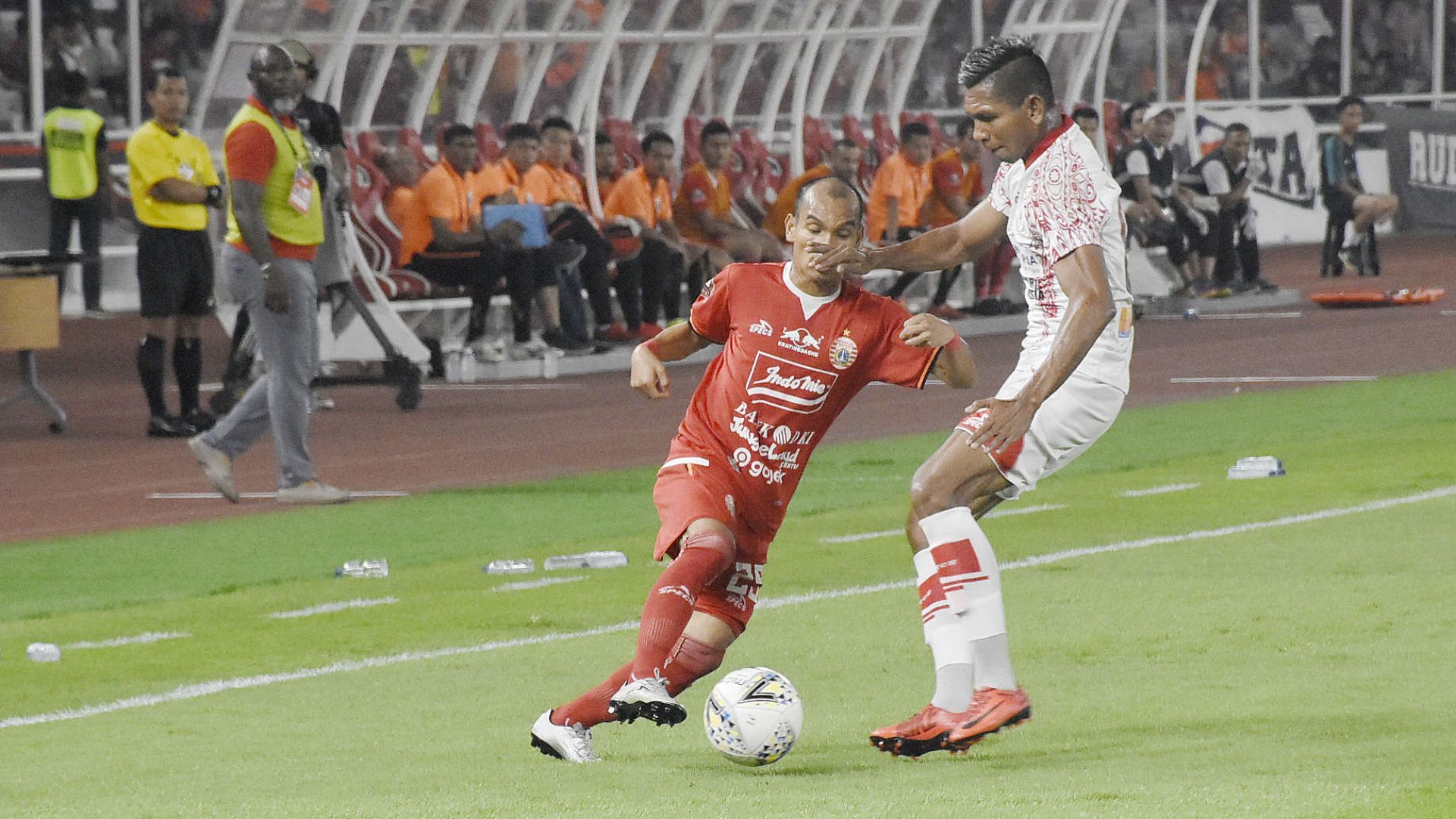 Persija Jakarta - Persipura Jayapura
