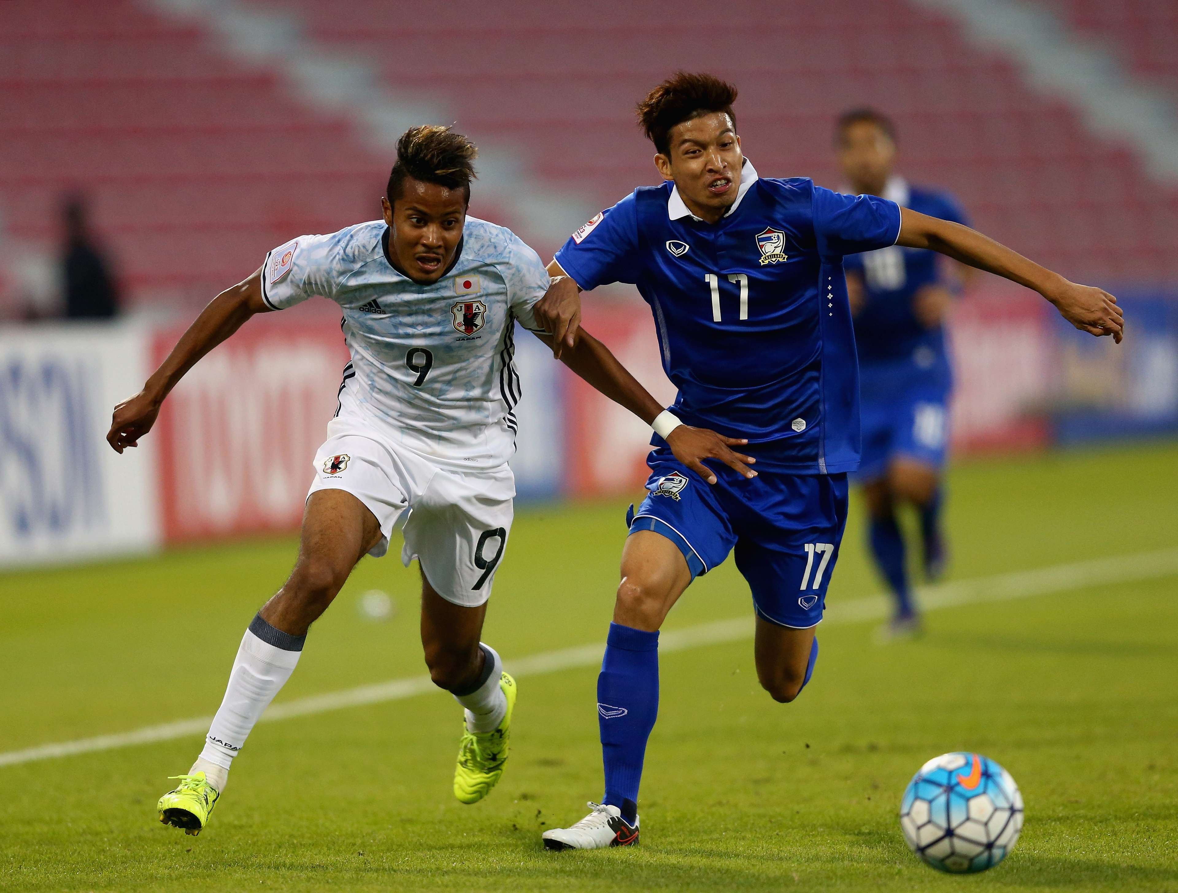 Musashi Suzuki,U-23 Japan v U-23 Thailand,JPOK