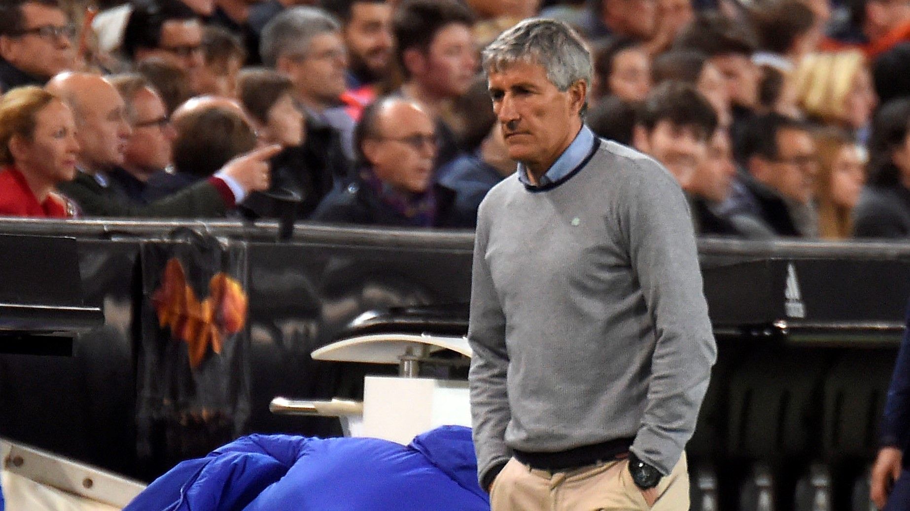 Quique Setien Valencia Betis Copa del Rey 28022019