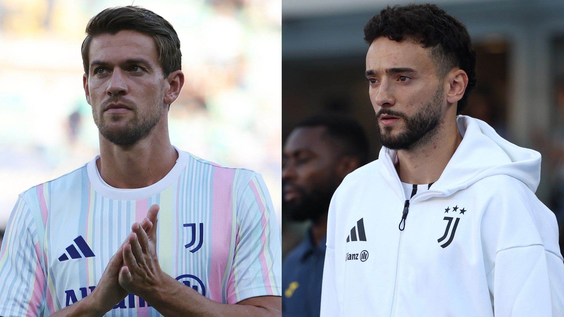 Rugani Joao Mario Juventus