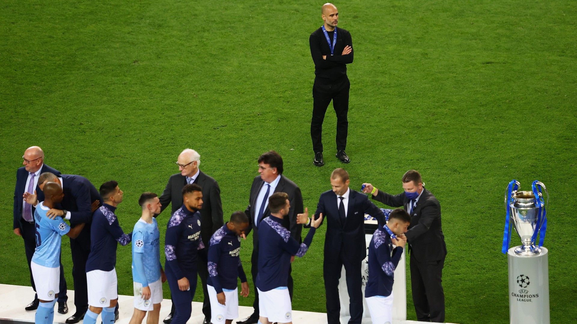 Pep Guardiola Manchester City