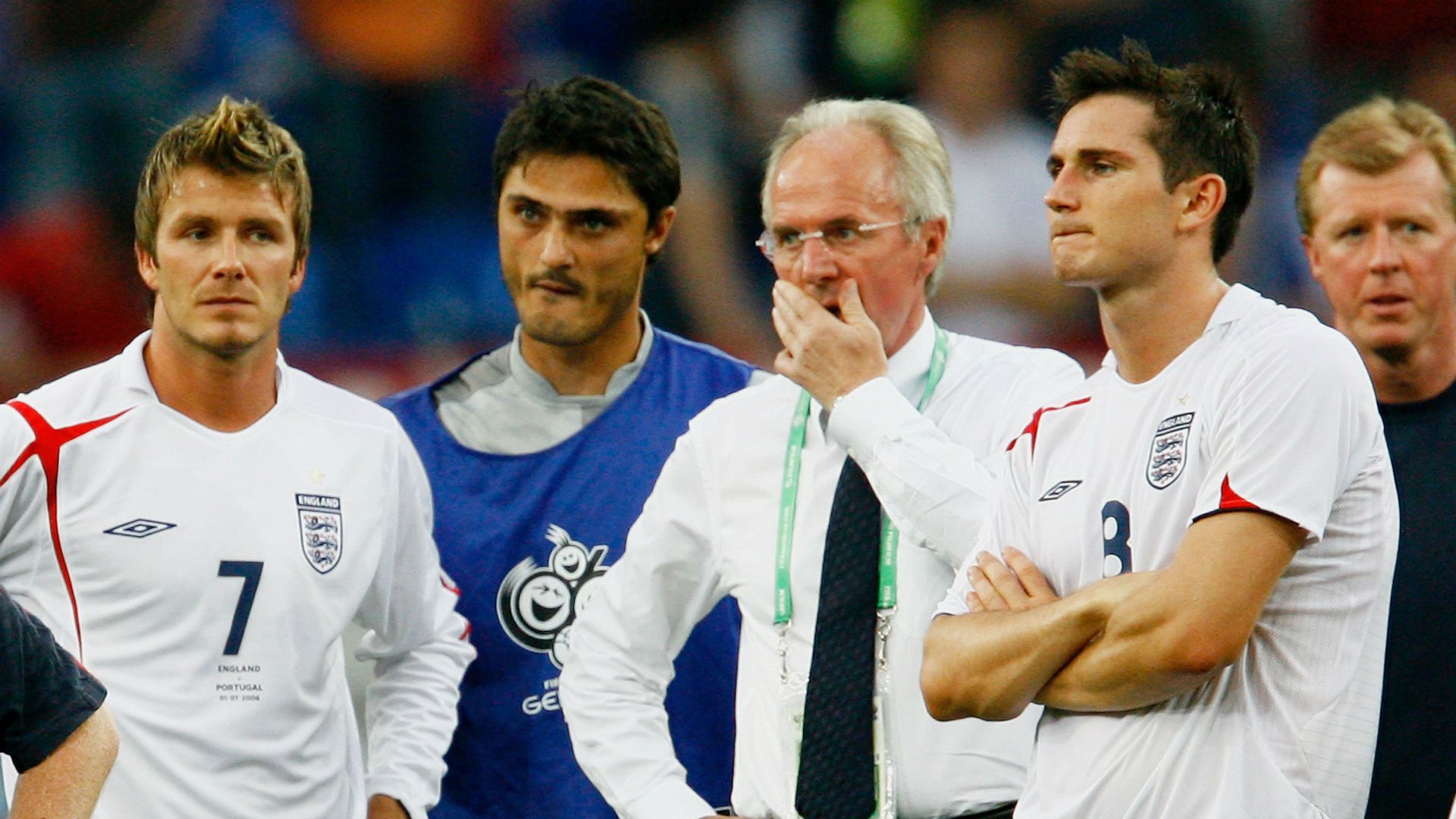 Sven Goran Eriksson England World Cup 2006