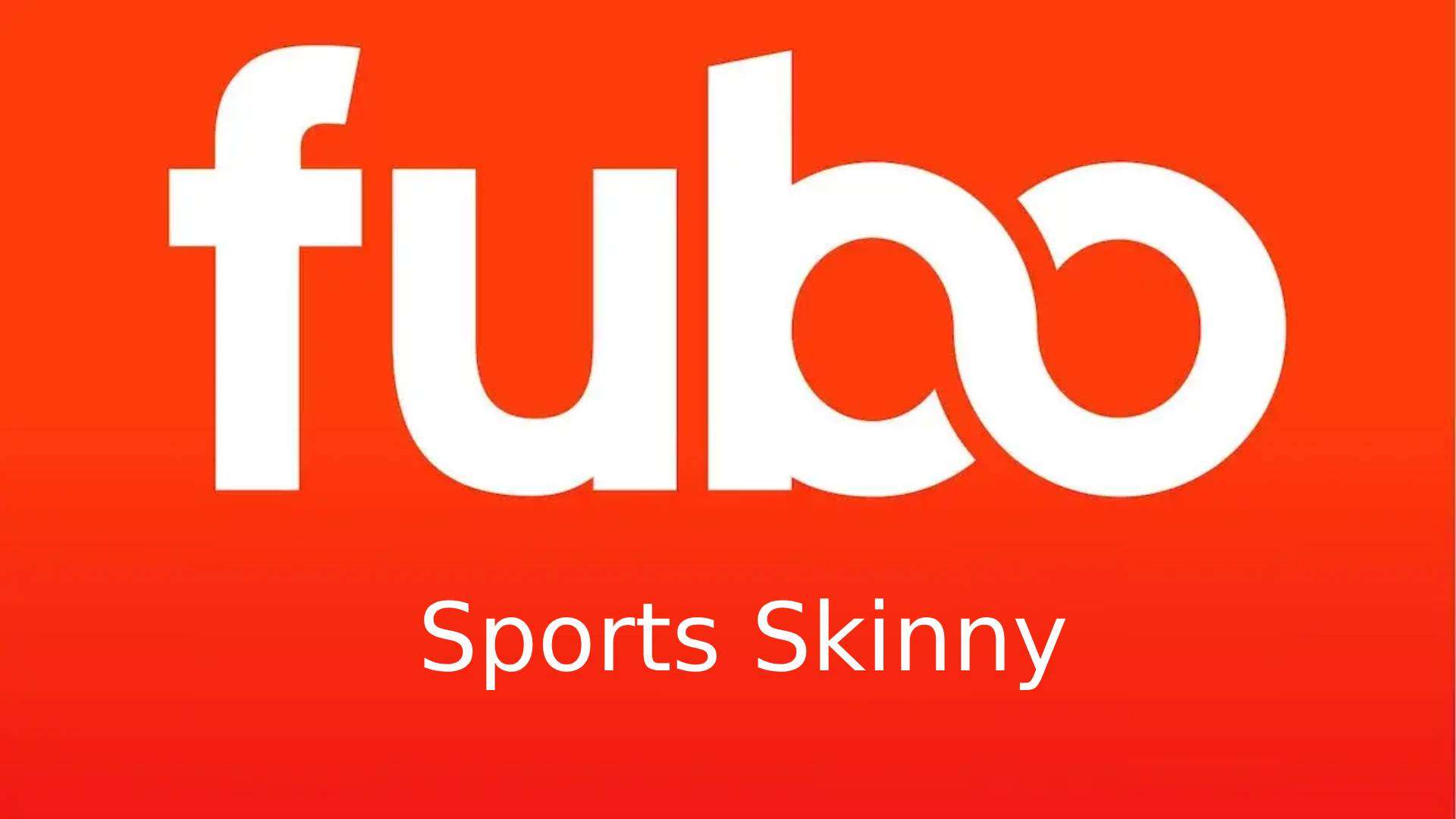 fubo sports skinny logo