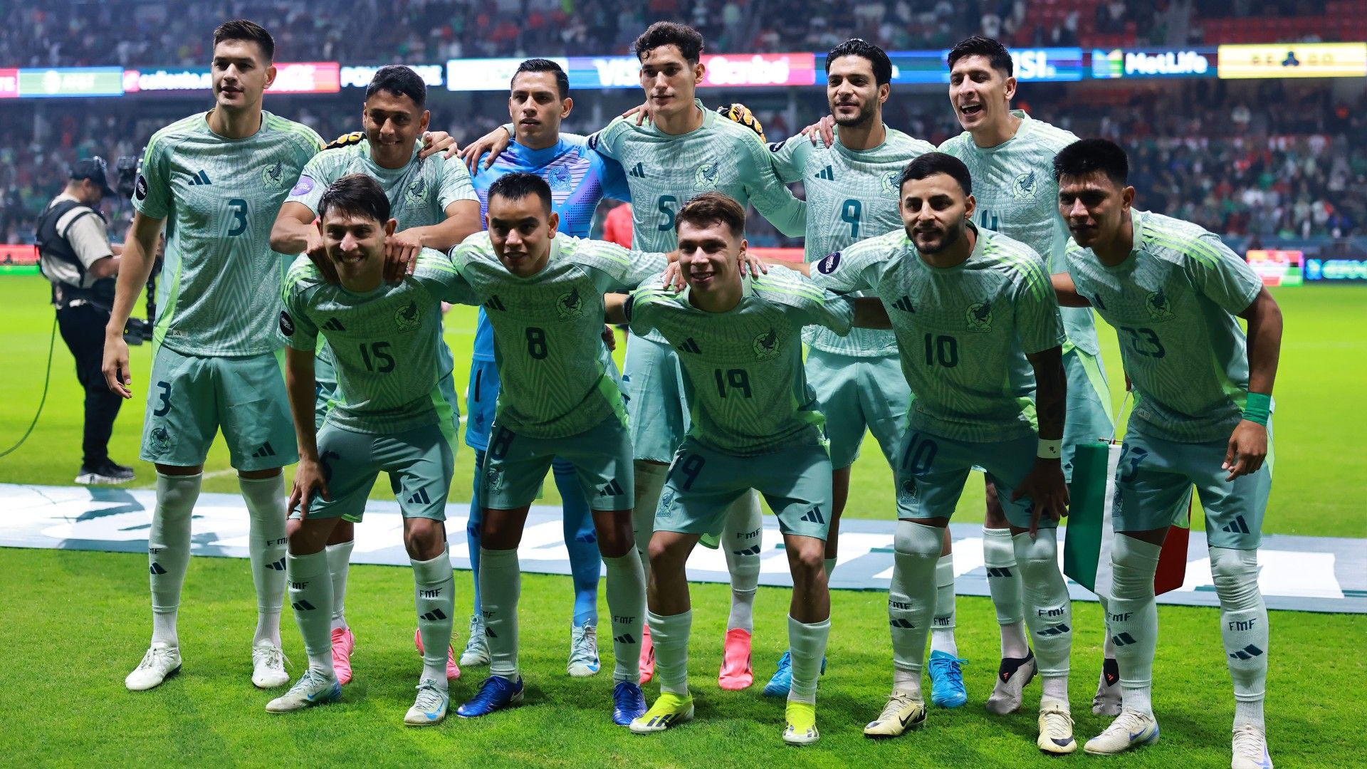 Selección mexicana equipo 2024