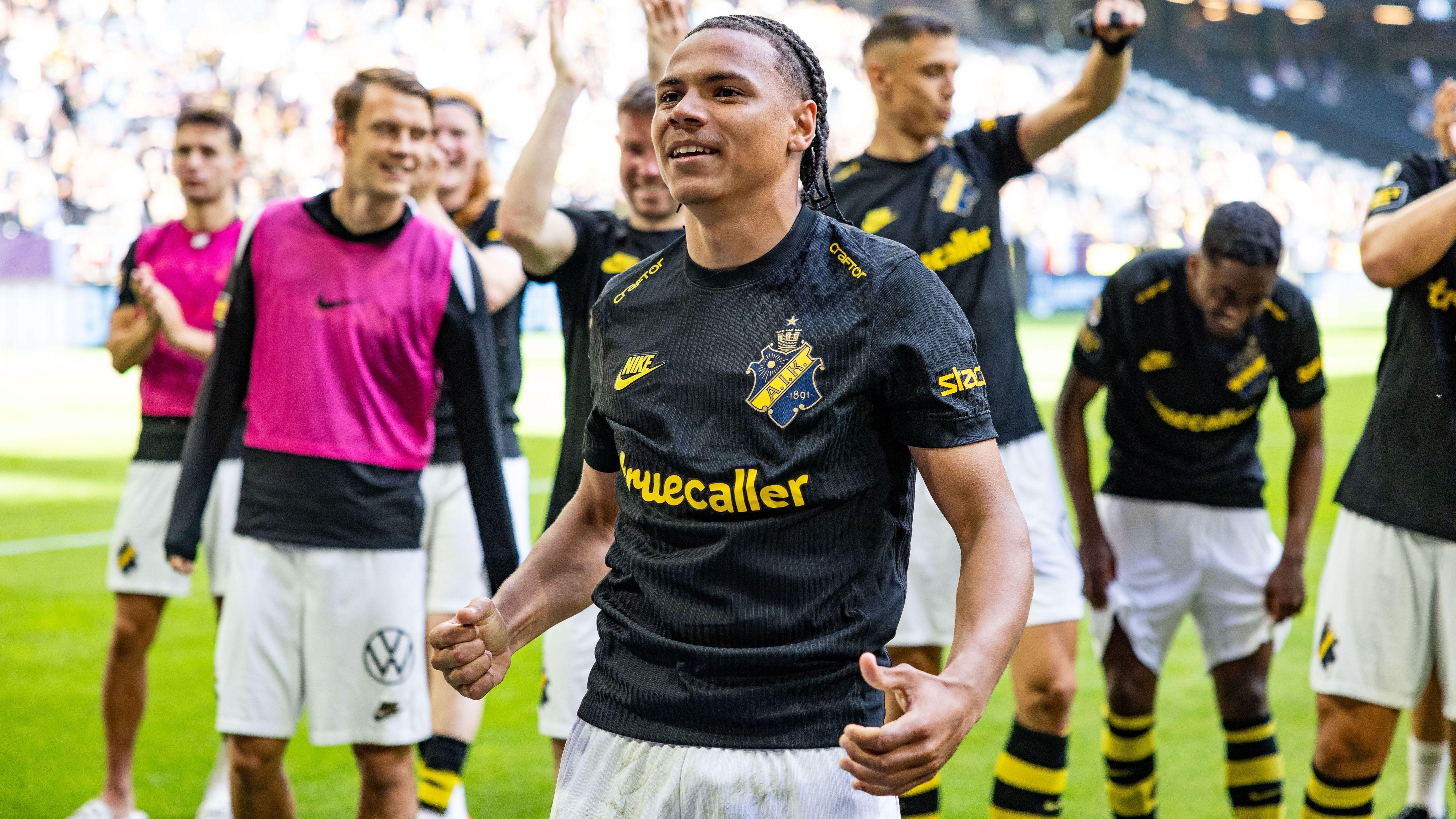 Kevin Filling AIK 2025