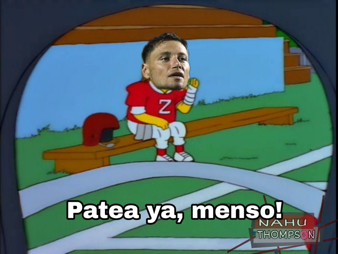 memes Boca Libertad Mauro Zarate 200920