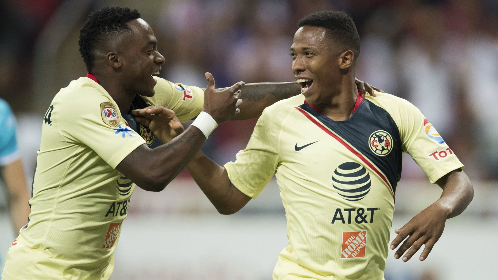 América vs Tigres Leagues Cup Andrés Ibarguen