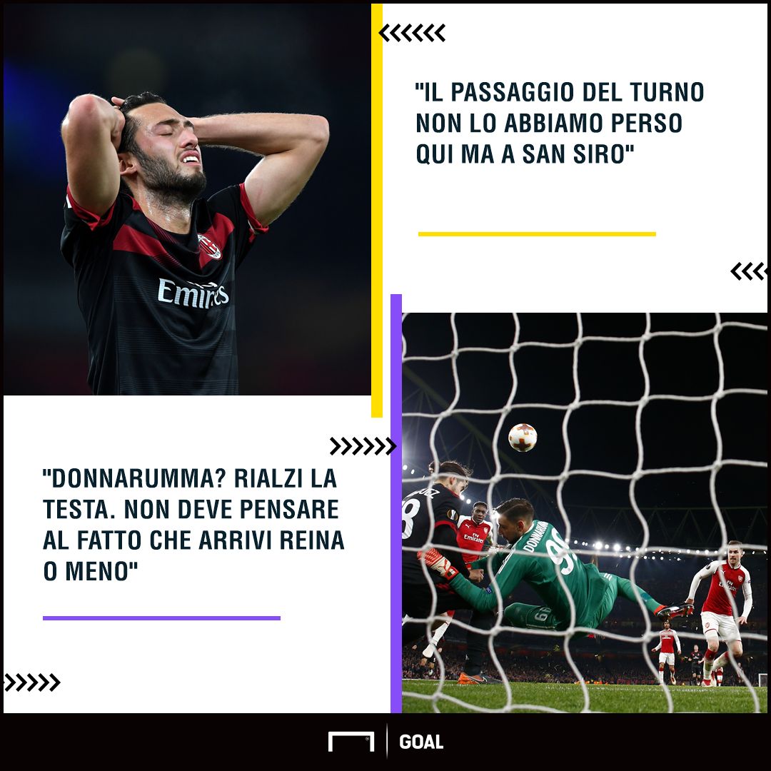 Gattuso post Arsena PS ita