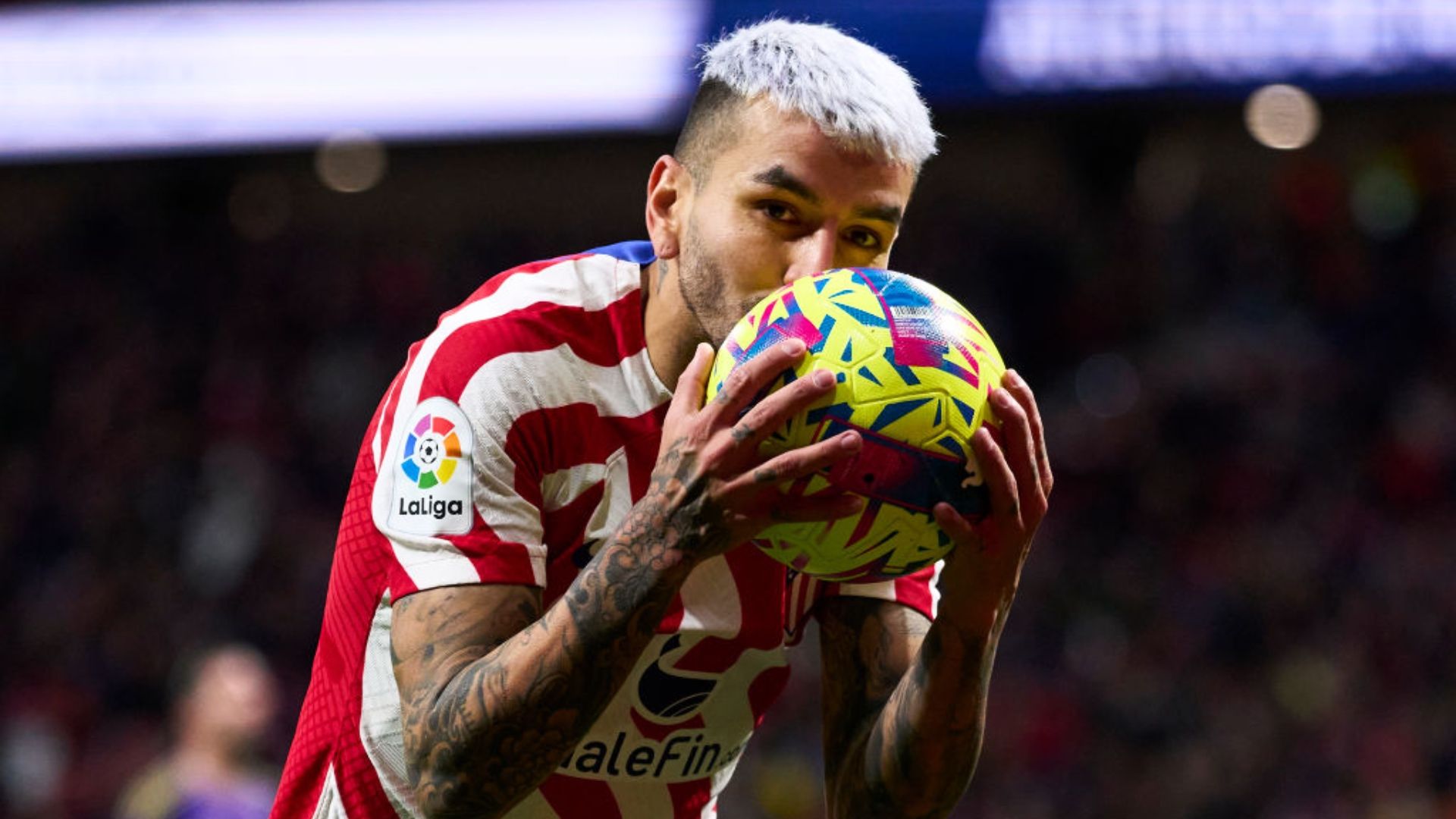  Angel Correa Atetico Madrid 2022 2023