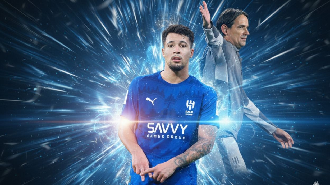 Simone Inzaghi Marcos Leonardo Hilal GFX GOAL ONLY
