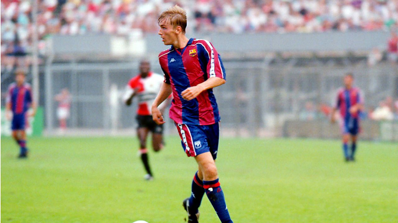 Richard Witschge, Barcelona
