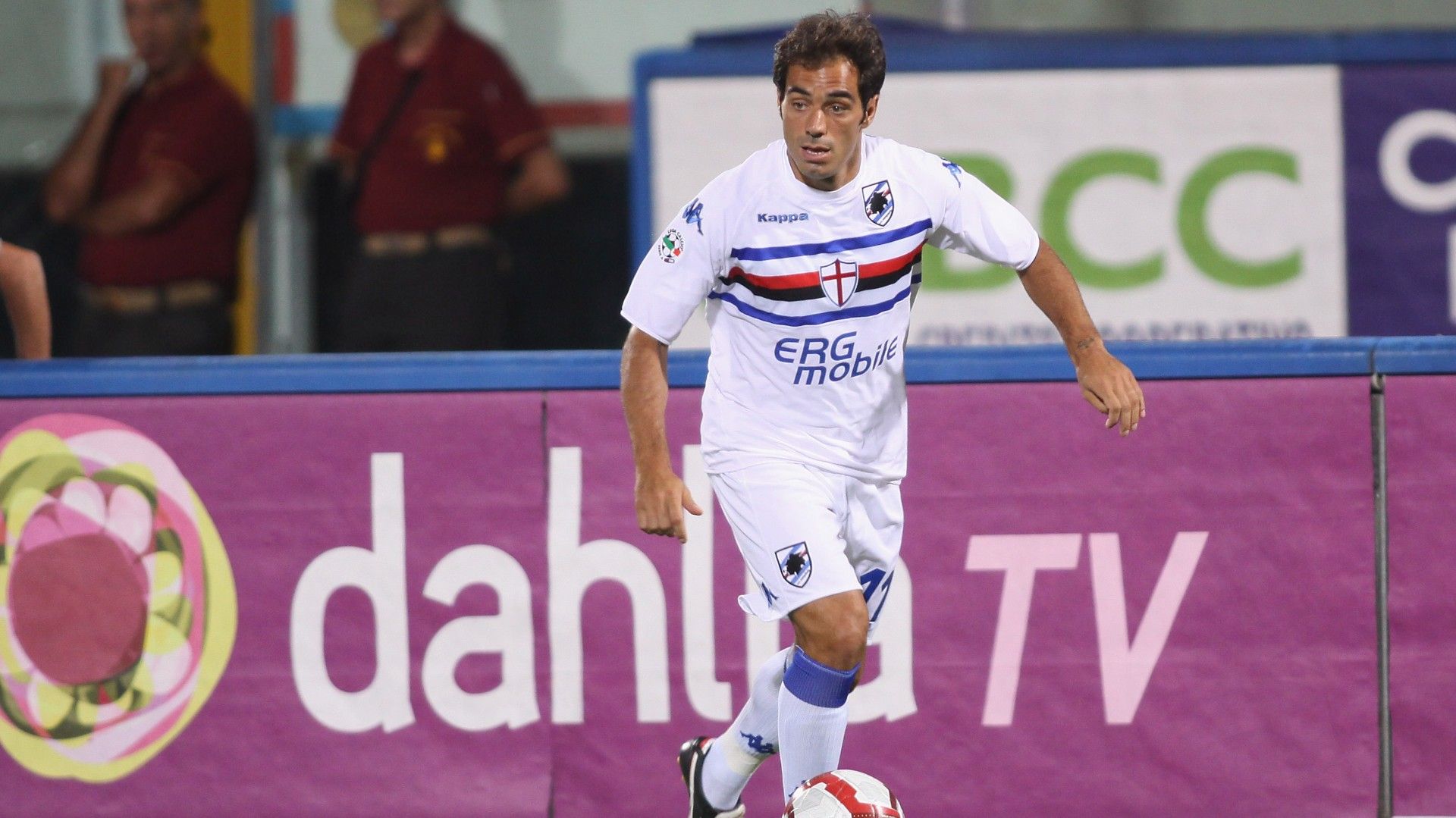 Claudio Bellucci Sampdoria 2009