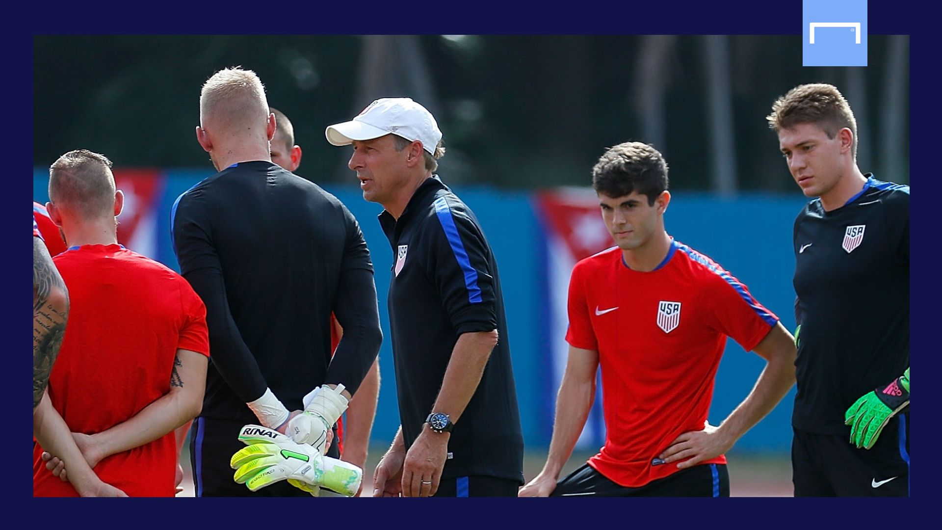 Klinsmann Pulisic USMNT gfx