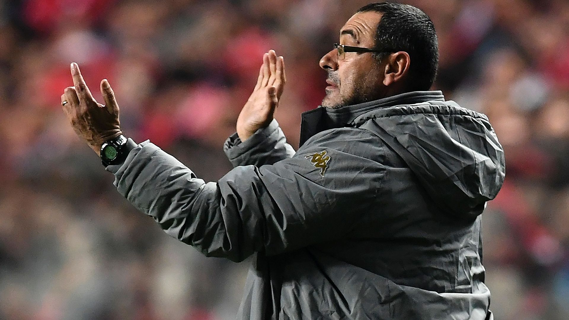 Maurizio Sarri Napoli