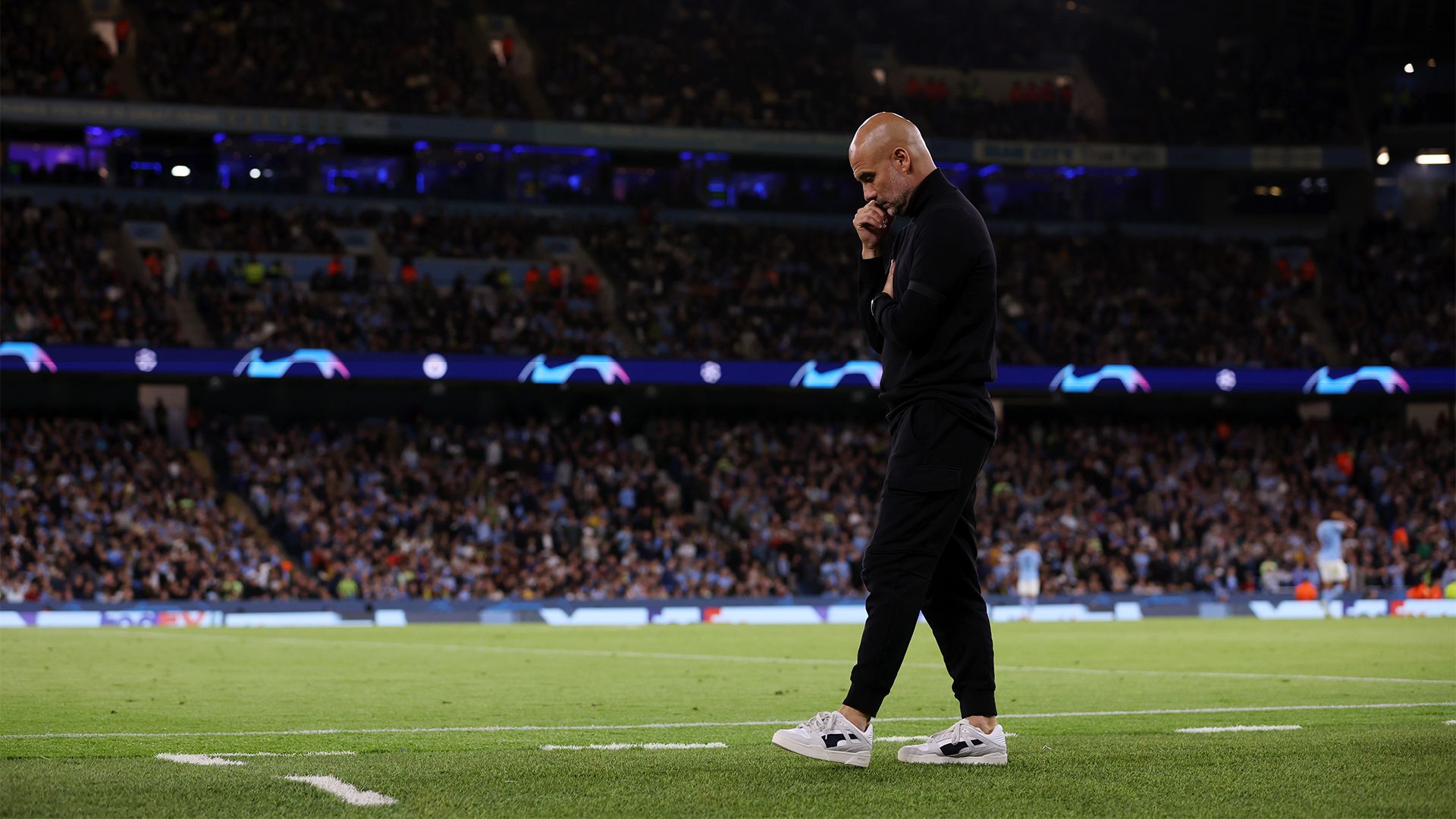 Pep Guardiola Manchester City Dortmund 2022-23