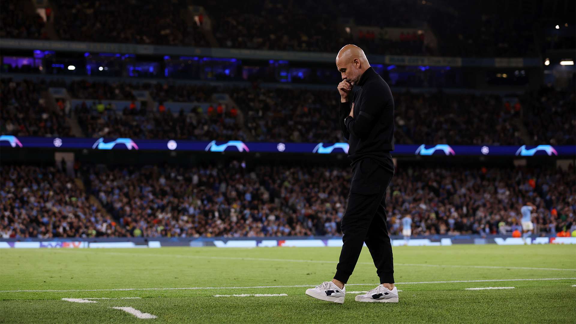 Pep Guardiola Manchester City Dortmund 2022-23