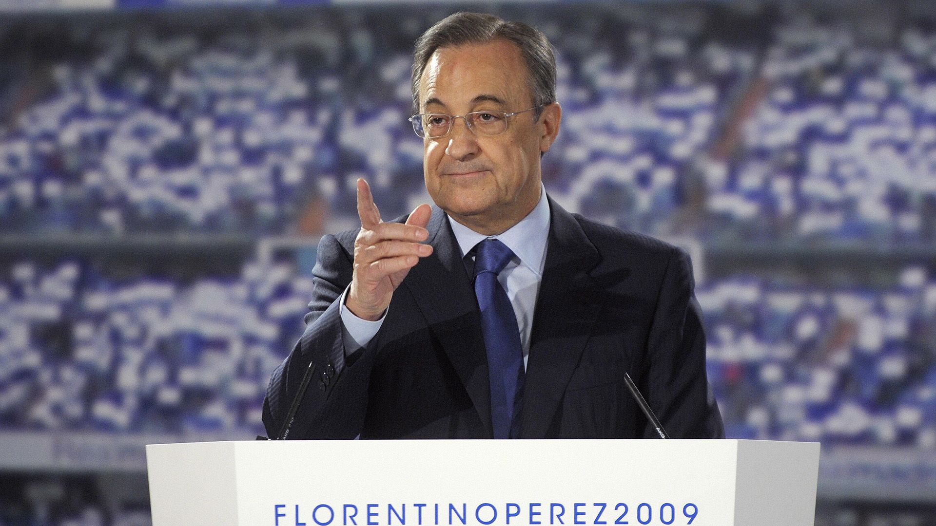Florentino Perez Real Madrid 2009