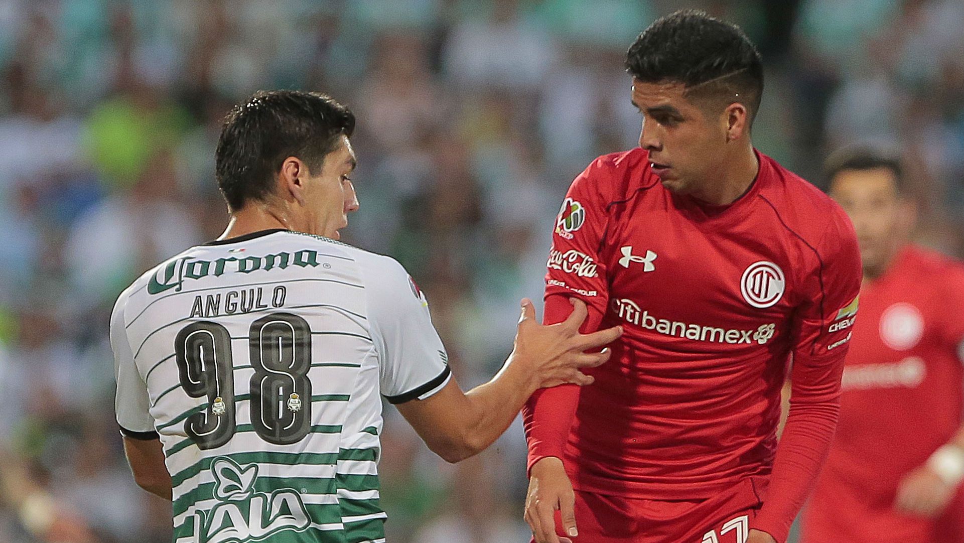 Jesus Angulo Santos Laguna Leonel Lopez Toluca