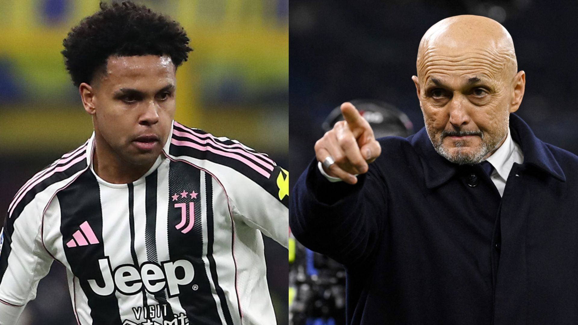 Weston McKennie Luciano Spalletti Juventus 2025-26