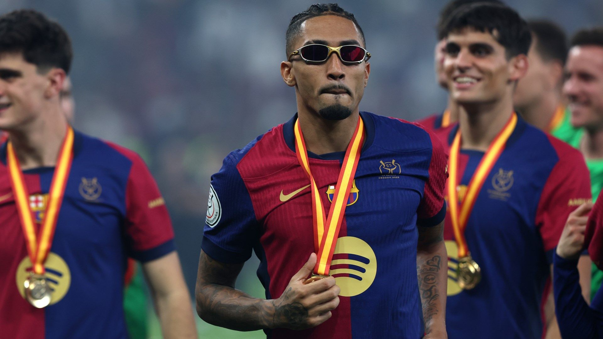 Raphinha Barcelona 2025