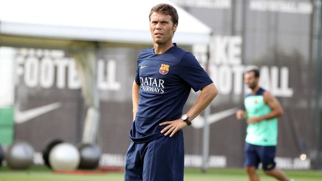 Joan Francesc Ferrer, Rubí - FC Barcelona