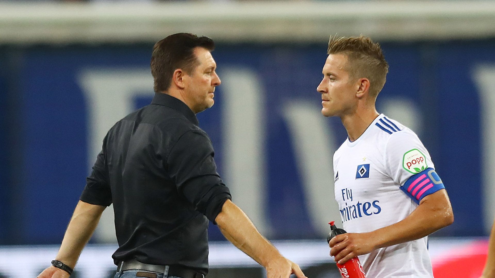 Hamburgser SV Holtby Titz 03082018