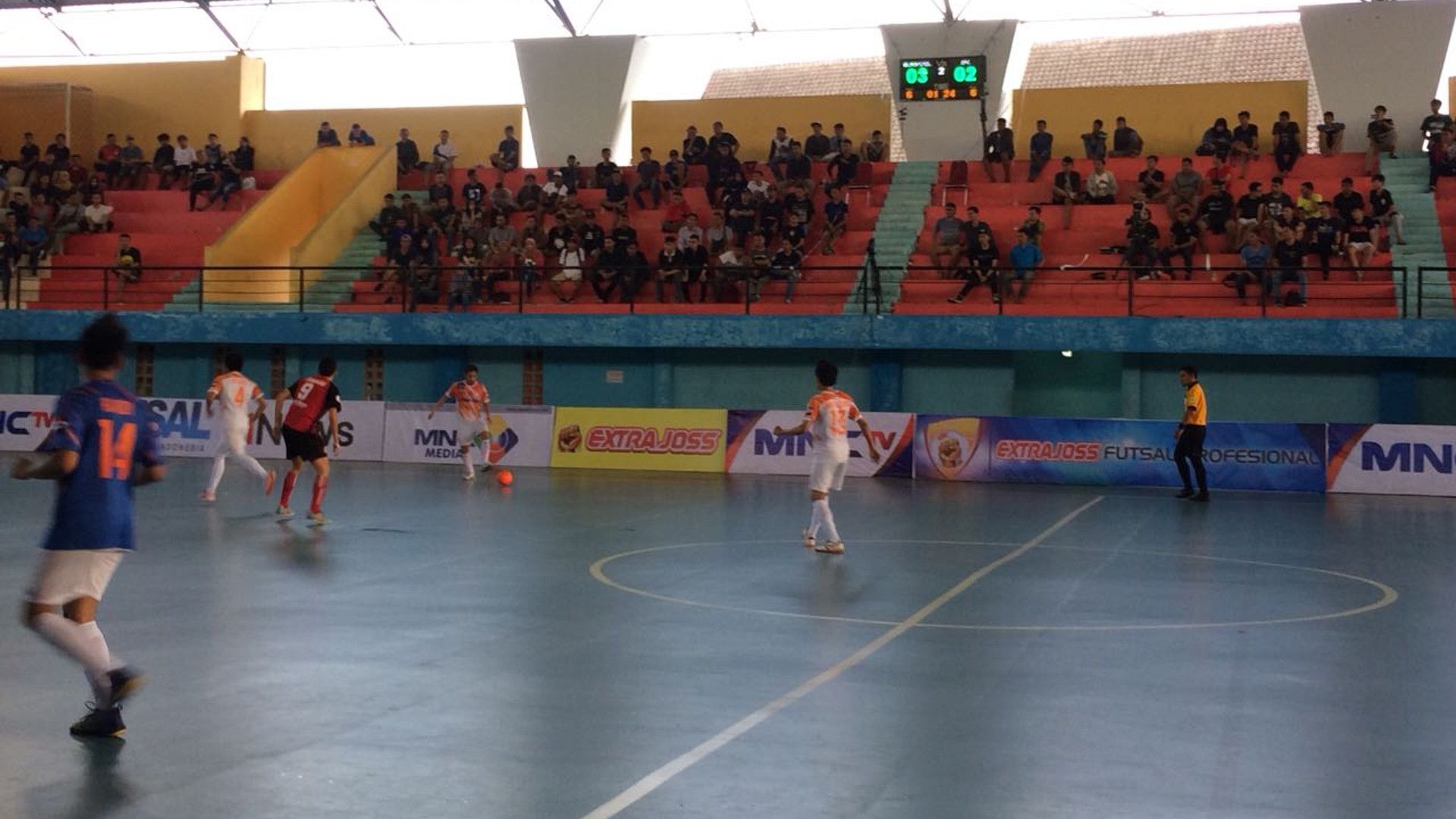 Black Steel Manokwari vs IPC Pelindo II