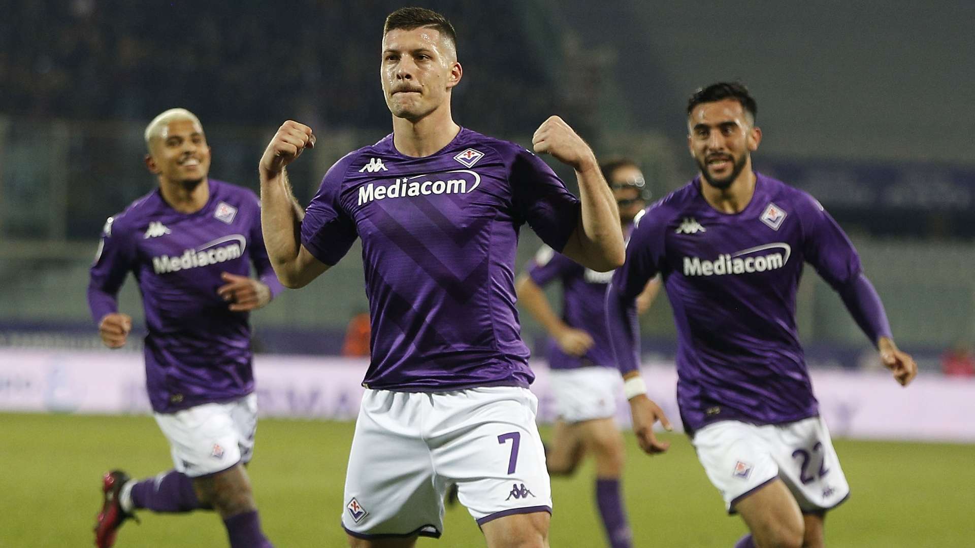 Jovic Fiorentina Torino Coppa Italia