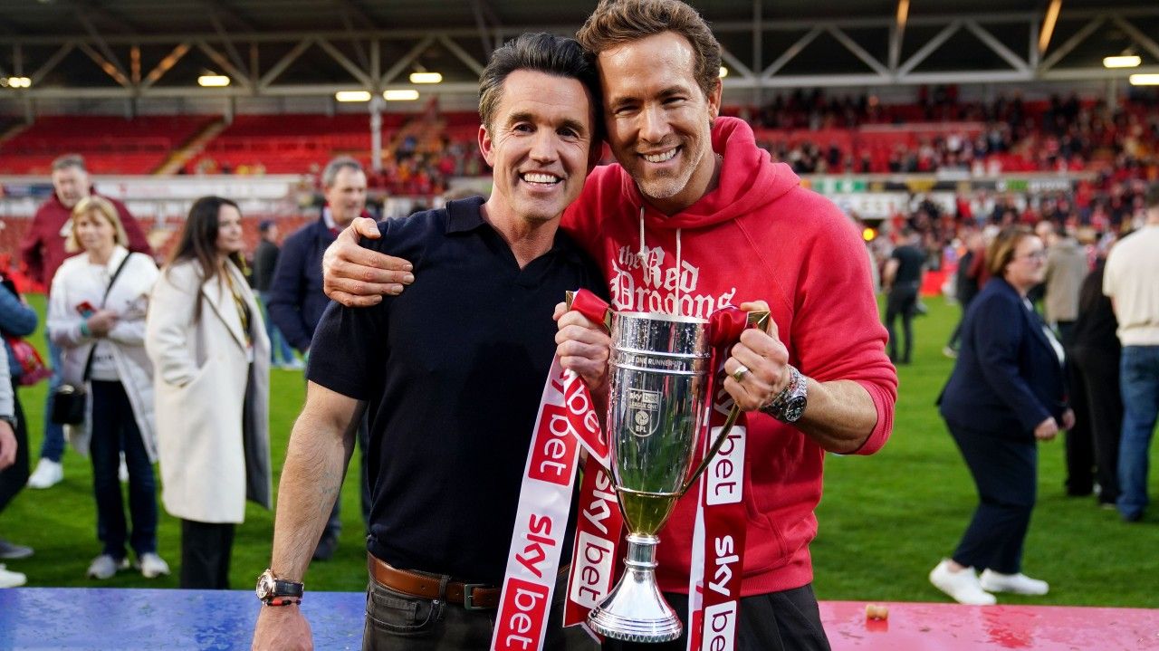 Ryan Reynolds Rob Mac Wrexham